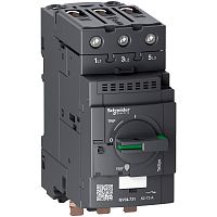 SCHNEIDER ELECTRIC Выключатель автоматический магнитный расцепитель 73А 1 блок EVERLINK (GV3L731)