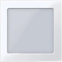 SCHNEIDER ELECTRIC Центральная плата с окошком белый (MTN587425)