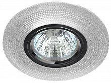 ЭРА DK LD1 WH Точечные светильники  декор cо светодиодной подсветкой, прозрачный (Б0018775)