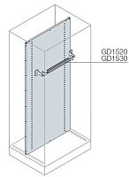 ABB DIN-рейка с кронштейнами 36 DIN-модулей L=800 (GD1530)