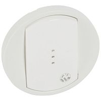 LEGRAND Celiane Клавиша выключателя с подсветкой антибактериальная (067742 )