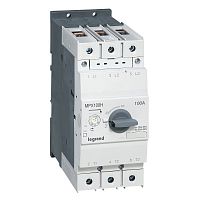 LEGRAND Выключатель автоматический для защиты электродвигателей MPX3 T100H 100A 50kA (417379 )