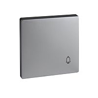 SCHNEIDER ELECTRIC Клавиша с маркировкой ЗВОНОК алюминий (MTN412860)