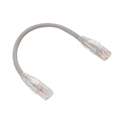 EKF Патч-корд TERACOM PRO Cat.5E неэкранированный UTP оболочка LSZH серый (0.2м) (TRP-5EUTP-LSH-02M-GY)