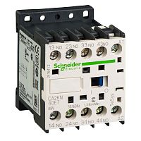 SCHNEIDER ELECTRIC Реле промежуточное 4НО 48В 50/60Гц винтовые зажимы (CA2KN40E7)