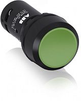 ABB Кнопка CP1-10G-10 зеленая без фиксации 1HO (1SFA619100R1012)
