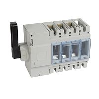 LEGRAND Рубильник DPX-IS 3P 630А боковая левая ручка (026669 )