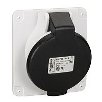 SCHNEIDER ELECTRIC РОЗ ПАНЕЛ УГЛ ВИНТ 16A 3PNE 480-500 IP44 (PKF16F445)