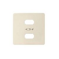 SIMON Накладка для 2хUSB, слоновая кость , 82 Detail (8201096-031)