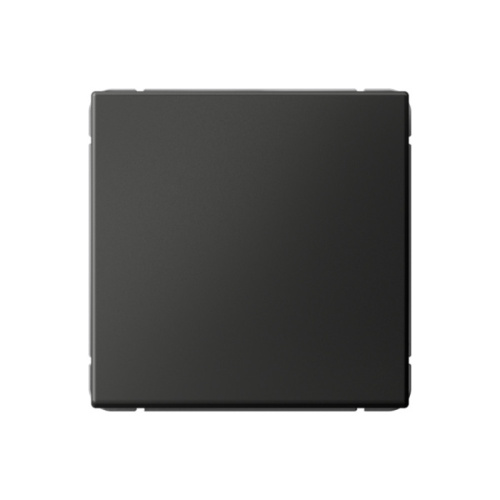 Systeme Electric ARTGALLERY 1-клавишный выключатель, сх.1, 10АХ, базальт (GAL001411)