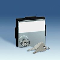 SIMON Крышка для розетки с ключом TOP IMPACT, Scudo, алюминий (2705091-033)