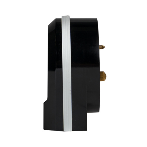 EKF Вилка для разъема РШ-ВШ 32А 250В 2P+PE карболитовая черн.  (AS-250-В-02) фото 2