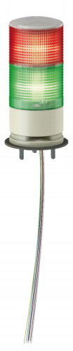SCHNEIDER ELECTRIC Колонна световая красный-зеленый 24 В основание (XVGB2W)