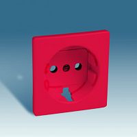 SIMON Накладка на 75432-, 75464-39, S82,82N, красный (82041-37)