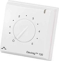DEVI Терморегулятор электронный reg 132 для систем полного отопления 16А (140F1011)