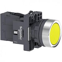 SCHNEIDER ELECTRIC Кнопка с фиксацией желтая 1 НО (XA2EH051)
