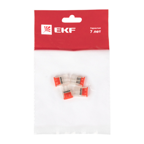 EKF Клемма СМК 2273-242  (с пастой) 2 отверстия 0.5-2.5мм2  (4шт.) PROxima (plc-smk-2273-242r) фото 4