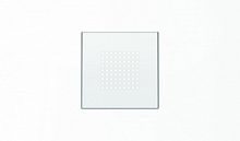ABB Накладка для механизма зуммера 8119 звонка 8124 и громкоговорителя 9329 SKY альпийский белый  (8529 BL)  (2CLA852900A1101)