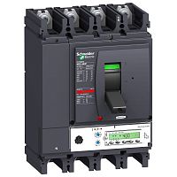 SCHNEIDER ELECTRIC Выключатель автоматический 4П4Т MIC. 5.3A 400A NSX400F (LV432679)