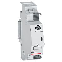 LEGRAND Расцепитель минимального напряжения ~230V 1м (406282 )