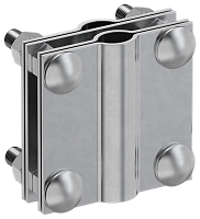 IEK Зажим заземления с разделителем крестообразный стержень-полоса/пруток оцинкованная сталь HDZ  (ZGC38-14-1-16-40)