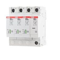 ABB Ограничитель перенапряжения OVR T2 3N 70 440 S P  (OVR T2 3N 70 440 S)  (2CTB803953R1700)