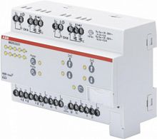 ABB Контроллер распределительного узла, с 3х точечным управлением, 2х канальный, с ручным управлением H (2CDG110221R0011)