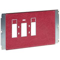 LEGRAND XL3 4000 Пластина для монтажа DPX250 выкатная (020726 )