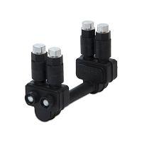 ENSTO SLIW67 Мультизажим прокалывающий 4x6-35 мм2 (SLIW67)