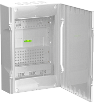 IEK Корпус пластиковый мультимедиа слаботочный навесной 460х310мм (2 ряда) KREPTA 5 (KR5-KP23-N-41)