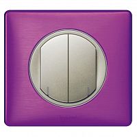 LEGRAND Устройство радиоуправляющее настенное плоское диммера MyHome Play Zigbee (67229 )