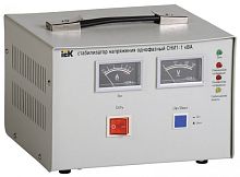 IEK Стабилизатор напряжения однофазный 1 кВА СНИ1-1 кВА (IVS10-1-01000)