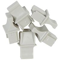 LEGRAND Комплект 12 заглушек RJ45 бел (051740 )