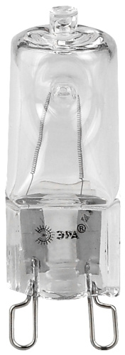 ЭРА Лампа накаливания галогенная G9-JCD-40-230V-CL  (галоген, капсула, 40Вт, нейтр, G9)   (100/1000/35 (C0027378) фото 4