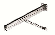 DKC Консоль для тяжелых нагрузок 800мм с укосиной горячеоцинкованная (BBS4180HDZ)