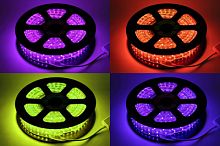 ЭРА Лента светодиодная LS5050-7,2-30-220-RGB-IP67-20m  (3/72)  (Б0043096) ЭРА Лента светодиодная LS5050-7,2-30-220-RGB-IP67-20m  (3/72)  (Б0043096)