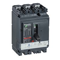 SCHNEIDER ELECTRIC Выключатель автоматический 3П3T TM80D NSX160N (LV430843)