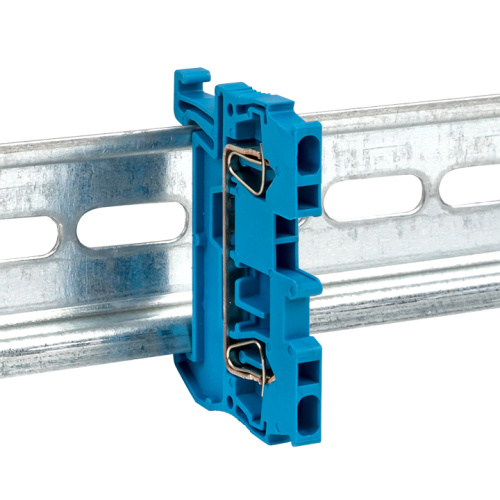 EKF Колодка клеммная самозажимная JXB-ST-1.5 17.5А    синяя  (plc-jxb-st-1.5-blue) фото 3