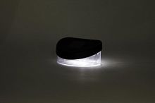 ЭРА Садовый светильник на солнечной батарее, пластик, черный, 5,5 см SL-PL8-MNT1  (Б0018819)