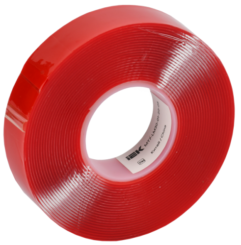 IEK MIXTAPE PRO Лента монтажная прочная двусторонняя 1х20мм 5м  (MT7-LM30-01-20-05)