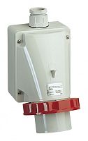 SCHNEIDER ELECTRIC Вилка настенная винтовая 16А 3P+N+E IP67 380В (83571)