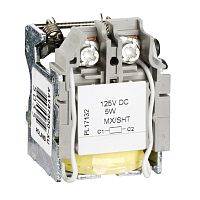 SCHNEIDER ELECTRIC Расцепитель SHT/MX 125В  (NSX100/630) (LV429393)