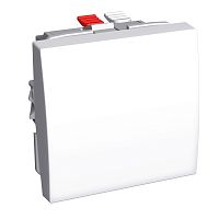 SCHNEIDER ELECTRIC Выключатель одноклавишный 16А без фиксации (ALB44060)