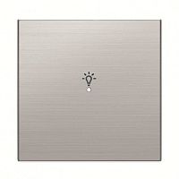 ABB SRL-1-85AI Клавиша одинарная free@home, SKY, освещение, нерж. сталь  (SRL-1-85AI)  (2CLA852626A1401)