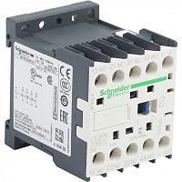 SCHNEIDER ELECTRIC Реле промежуточное 2НО+2НЗ 24В DC встроенный ограничитель (CA3KN22BD3)