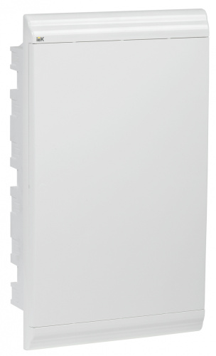 IEK Бокс ЩРВ-П-36 модулей встраиваемый пластик IP41 PRIME белая дверь (MKP82-V-36-WD-41-05)