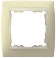 SIMON Рамка на 1 пост, S82, сл.кость (82710-31)