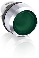ABB Кнопка MP1-31G зеленая  (только корпус)  (1SFA611100R3102)