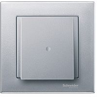 SCHNEIDER ELECTRIC Центральная плата для телефонного разъема алюминий (MTN295560)