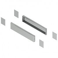 SCHNEIDER ELECTRIC 2 боковые панели цоколя 500x100 нержавеющие 316L (NSYSPSX5100H)